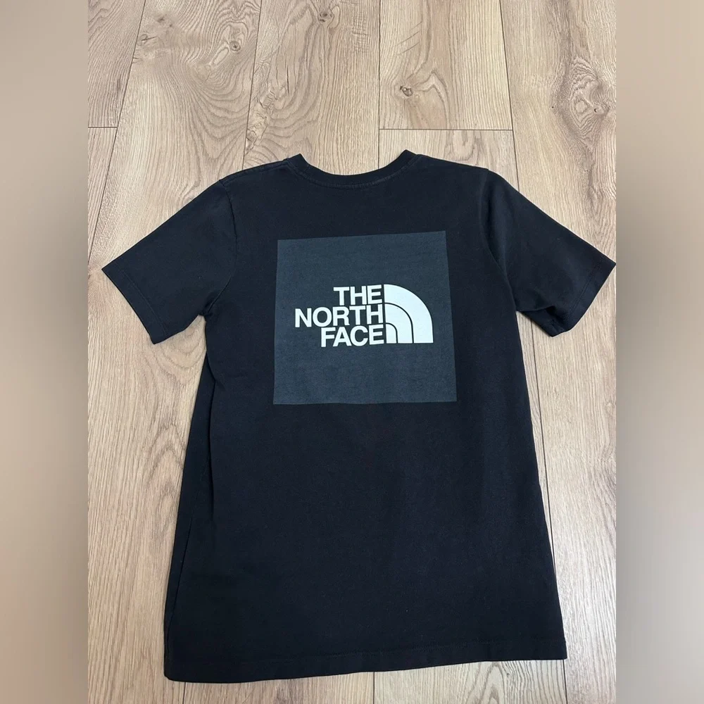 The North Face Women’s Cotton Logo T-Shirts – 2 Pack Everyday Casual Size S,XS - Picture 2 of 7